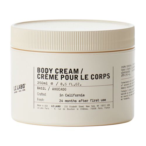 Le Labo Basil Body Cream 250ml