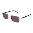 Montblanc MB0344S-002 Rectangular Sunglasses