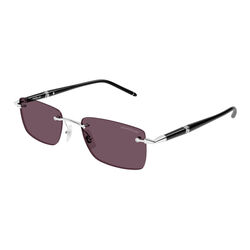 Montblanc MB0344S-002 Rectangular Sunglasses