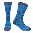 Guinness Chunky Letter Navy Socks