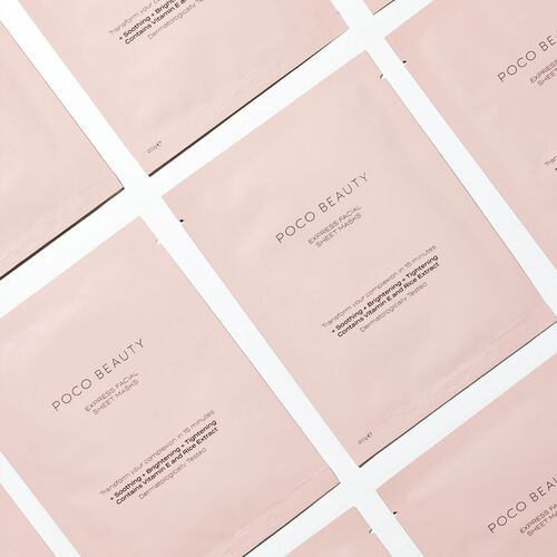 POCO Beauty Express Facial Sheet Mask