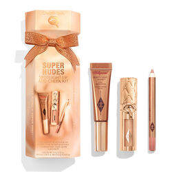 Charlotte Tilbury Supernudes Spotlight Lip And Cheek Kit 