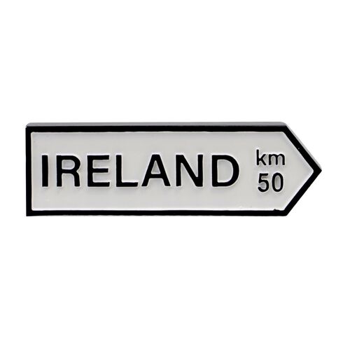 Souvenir Ireland Road Sign Magnet