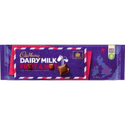 Cadbury Fruit & Nut Tablet  300g