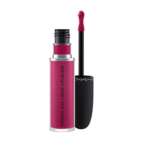 MAC Powder Kiss Liquid Lipcolour Make It Fashun!