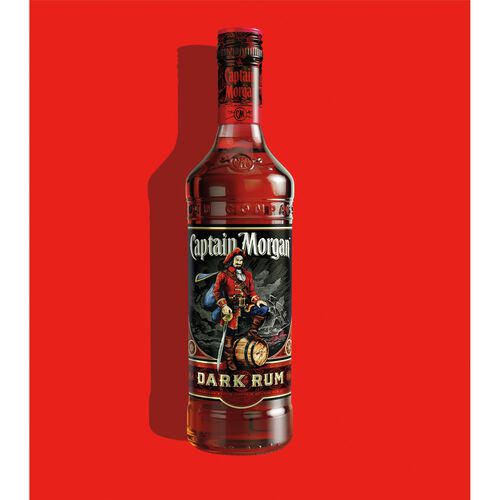 Captain Morgan Dark Rum 1L