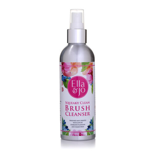 Ella & Jo Squeaky Clean Brush Cleanser 200ml