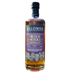 Killowen Killowen Rum & Raisin Peated Single Malt Irish Whiskey 70cl