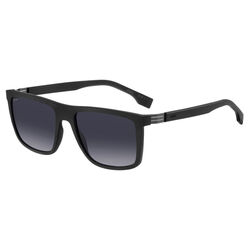 Boss BOSS 1699/S Black Rectangular Sunglasses