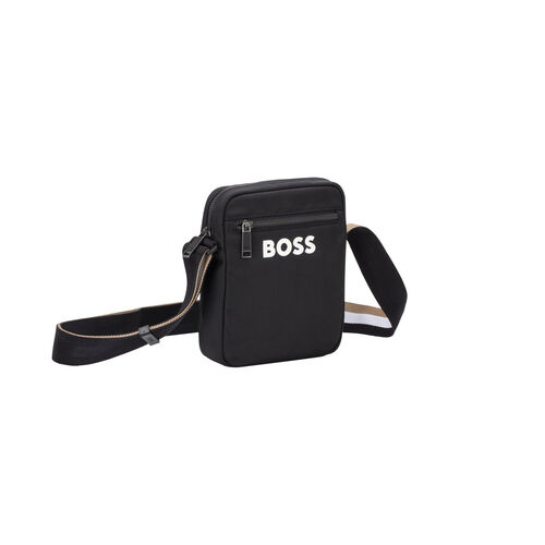 Boss Mens Bag Catch 3.0  Zip Black 