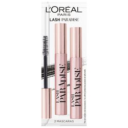 L'Oreal Paris Lash Paradise Volumising Mascara Black Duo