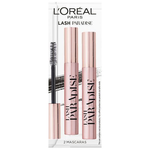 L'Oreal Paris Lash Paradise Volumising Mascara Black Duo