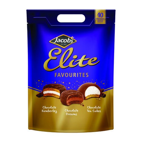 Jacobs Elite Favourites Pouch220g 0