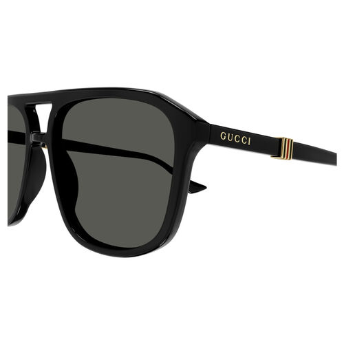 Gucci GG1494S-001 Rectangular Sunglasses