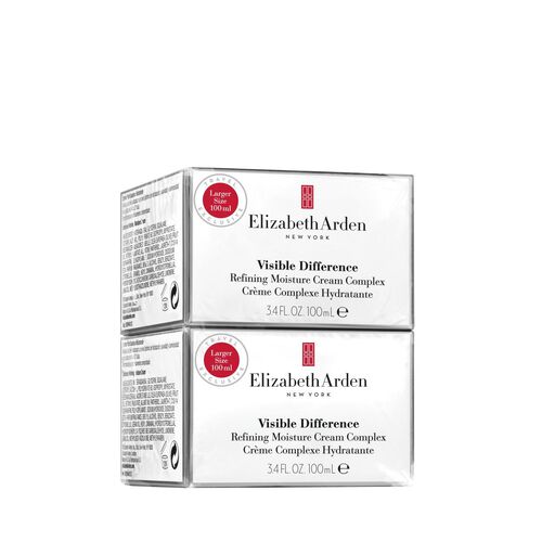 Elizabeth Arden Visible Difference Refining Moisture Cream Complex Duo 200ml
