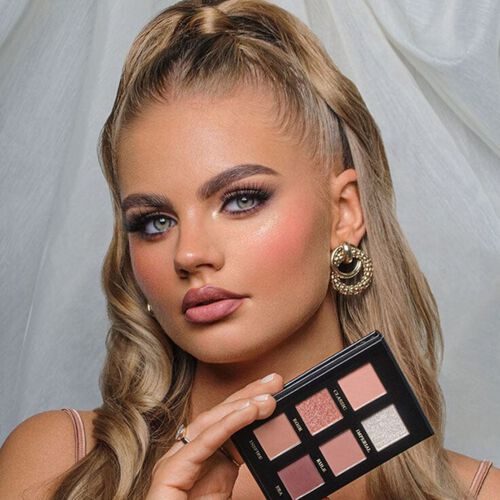 KASH Beauty Royal Rose Eyeshadow Palette 