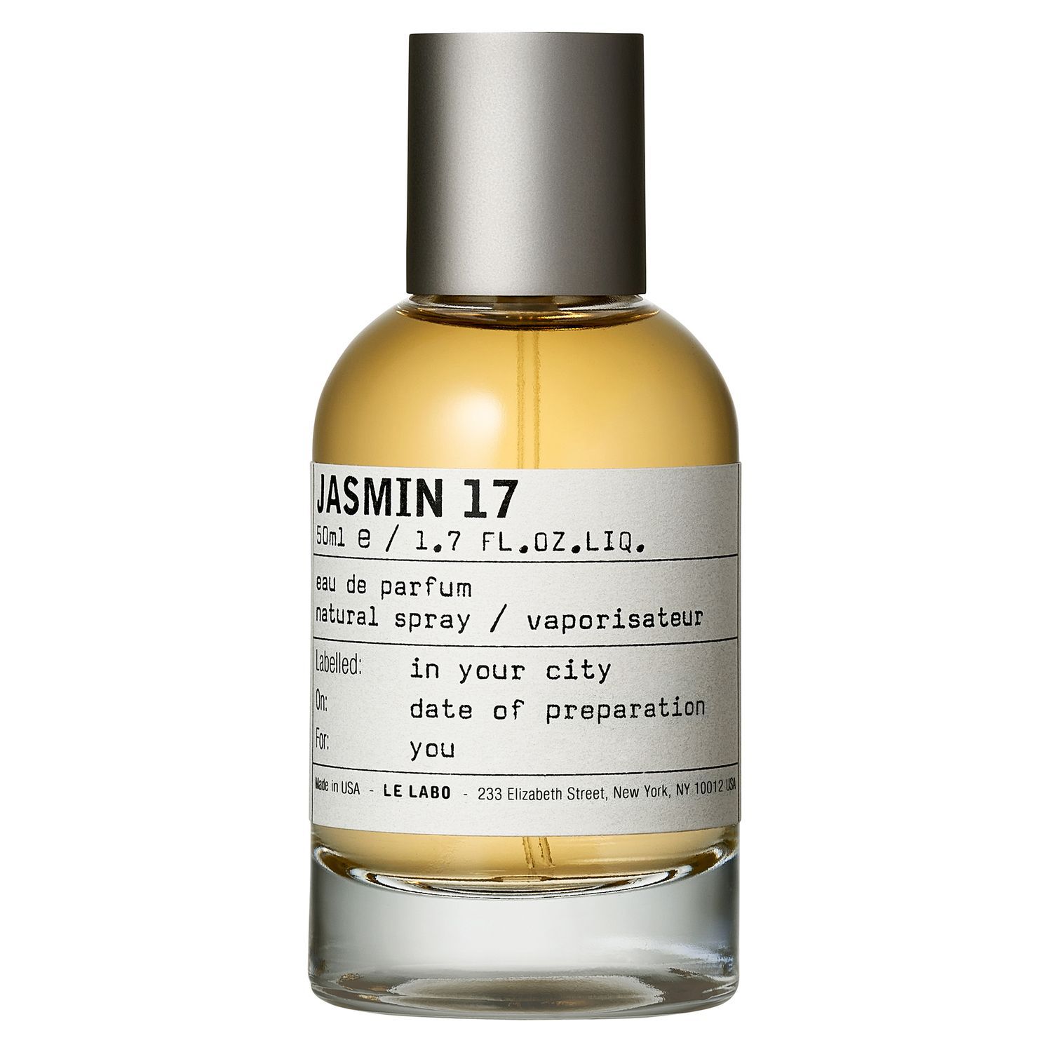 Jasmin 17 Eau De Parfum 50ml | Airport Duty Free Shopping