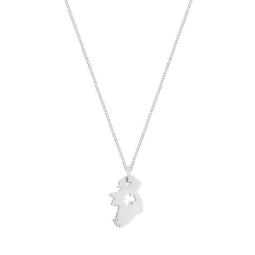 Souvenir Ireland Map Pendant