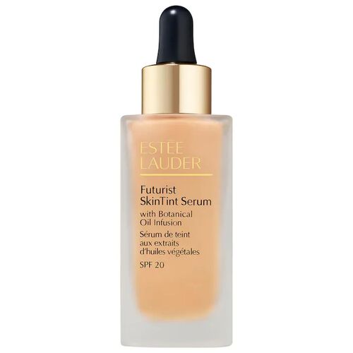 Estee Lauder Futurist Skin Tint Serum Foundation SPF 20 1W1 Bone