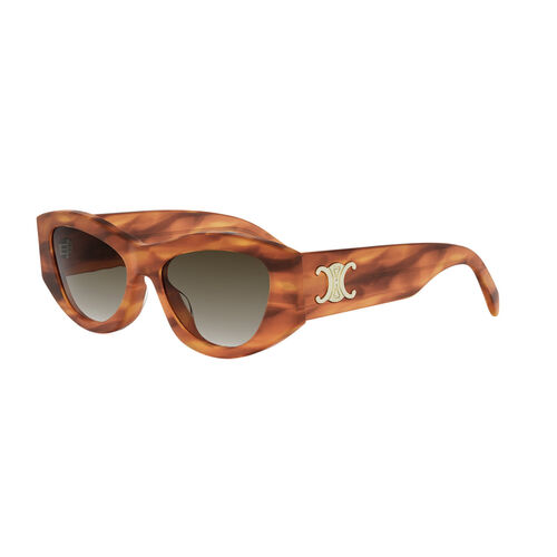 Celine Triomphe Sunglasses in Havana
