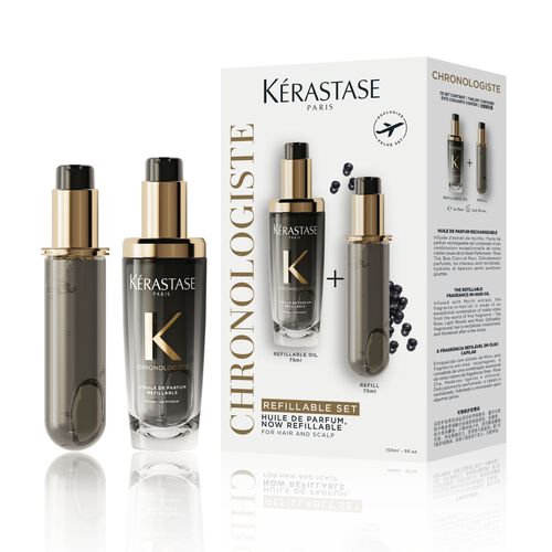 Kérastase Chronologiste Huile de Parfum Hair Oil Duo