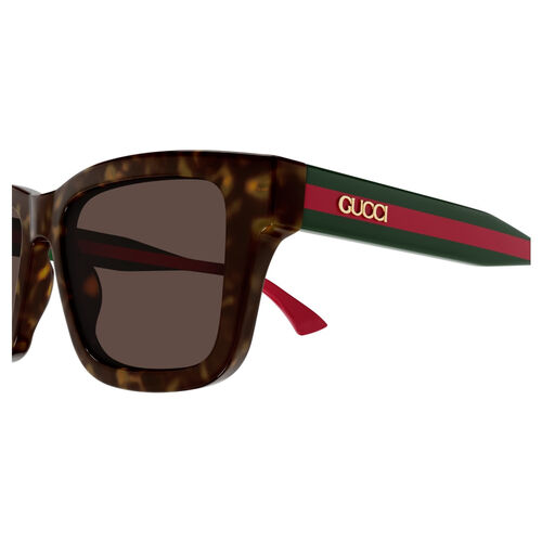 Gucci GG1869S-002 Rectangular Sunglasses