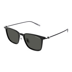 Montblanc MB0354S-001 Rectangular Sunglasses