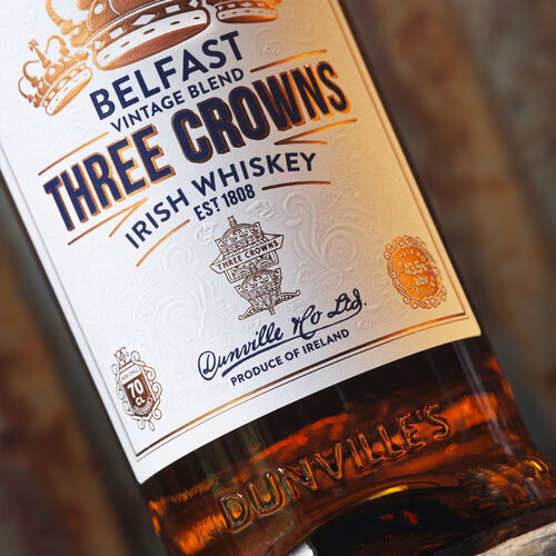 Dunvilles Dunvilles Three Crowns Irish Whiskey 70cl