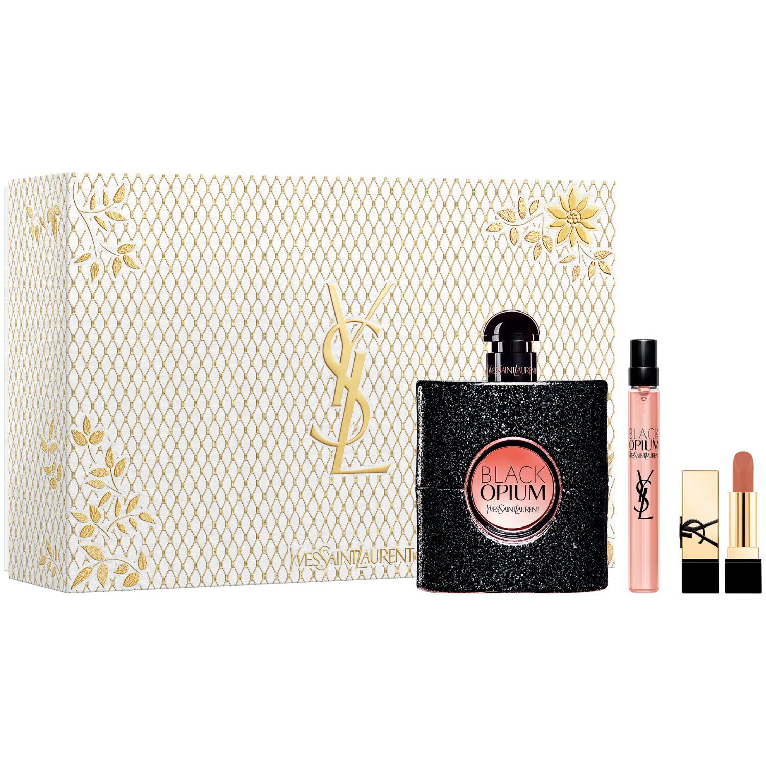 Ysl black opium duty free hotsell