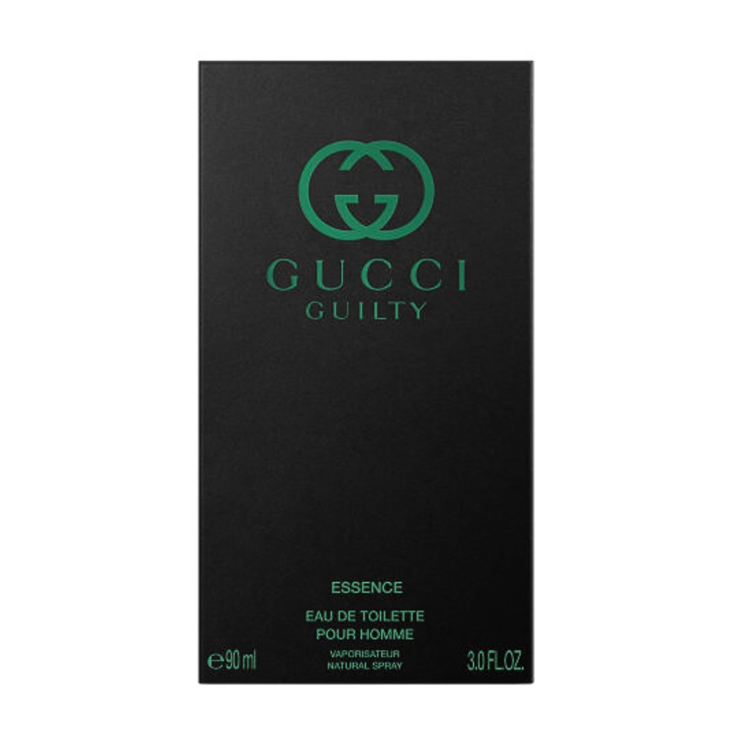 Guilty Black Pour Homme Eau de Toilette for Men Spray 90ml Airport Duty Free Shopping