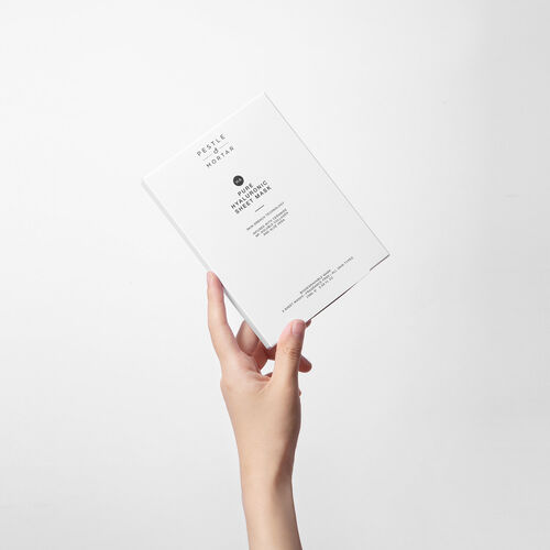 Pestle and Mortar Pure Hyaluronic Sheet Mask 3 Pack 3 Pack