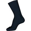 Boss Regular-length logo socks in mercerised Egyptian cotton Dark Blue