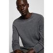 Boss Mens Knitwear Medium Grey Leno