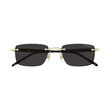 Montblanc MB0344S-001 Rectangular Sunglasses