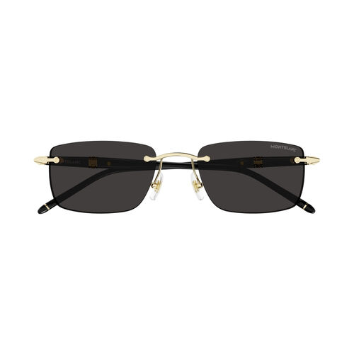 Montblanc MB0344S-001 Rectangular Sunglasses