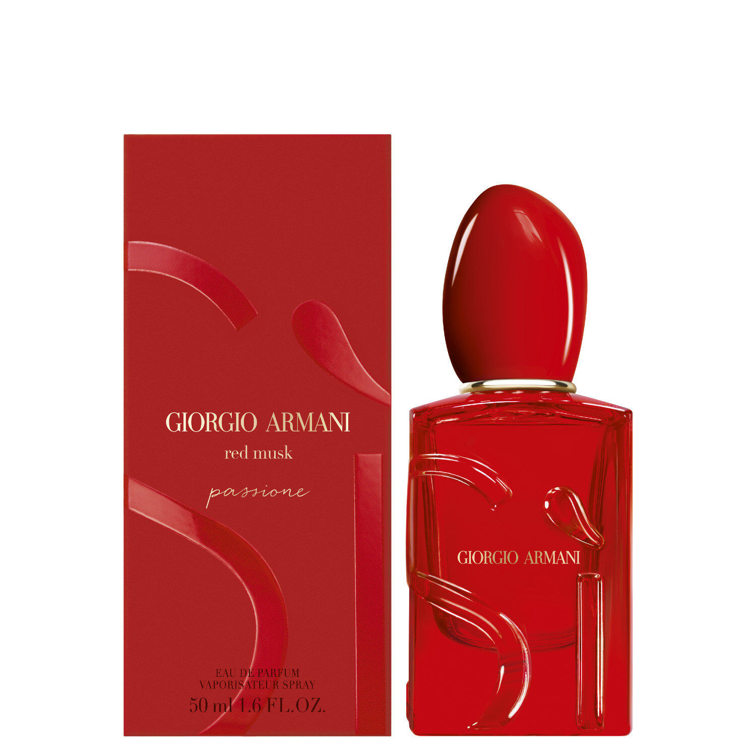Si Passione Red Musk Eau de Parfum 50ml | Airport Duty Free Shopping