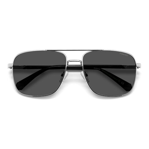Polaroid PLD 4128/S/X Palladium Rectangular Sunglasses
