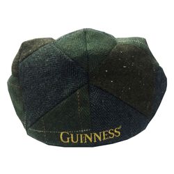 Guinness Guinness Tweed Flat Cap  M