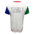 Guinness Black Guinness Six Nations Colour Block T-shirt XXL