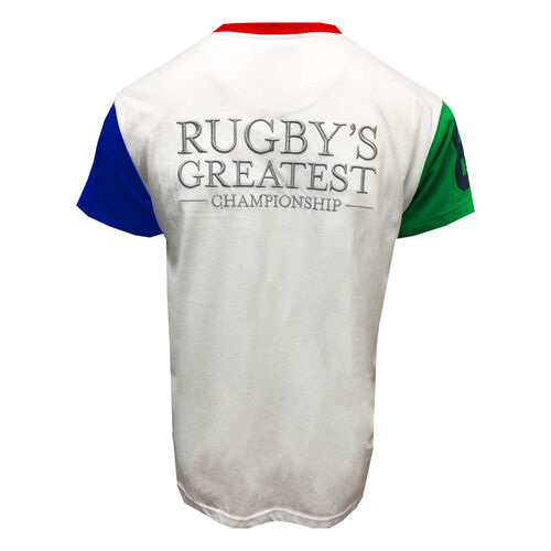 Guinness Black Guinness Six Nations Colour Block T-shirt XXL