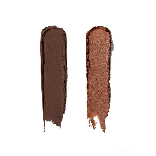 Bobbi Brown Dual Eyeshadow Stick Milk Chocolate / Midnight Brown