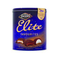 Jacobs Elite Favourites Biscuits 414g 0