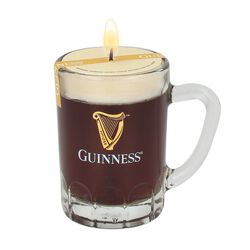 Guinness Mini Tankard Candle