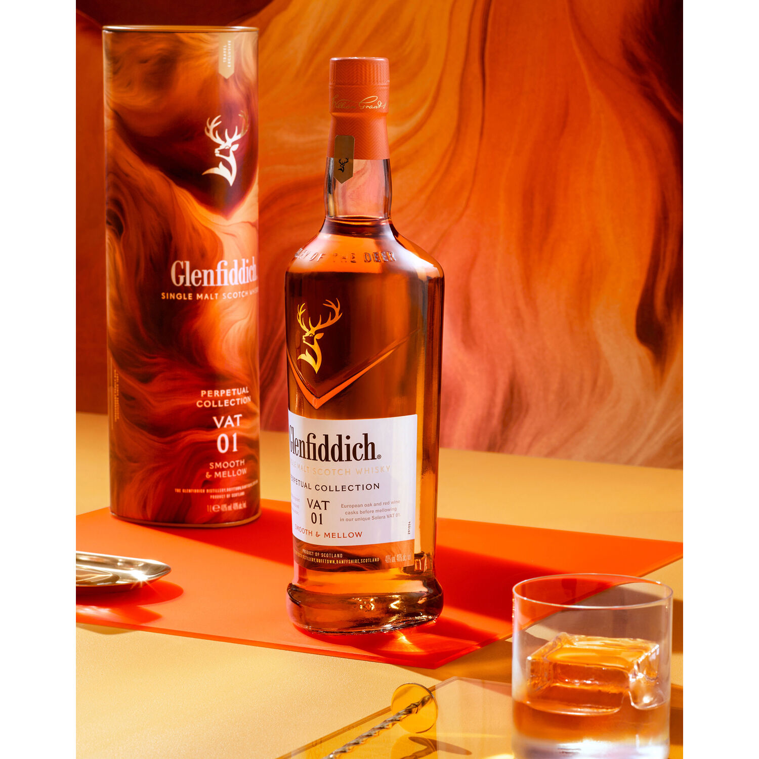Glenfiddich Perpetual Collection Vat 01 | Airport Duty Free Shopping