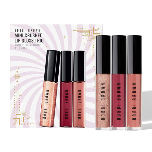 Bobbi Brown Mini Crushed Lip Gloss Trio