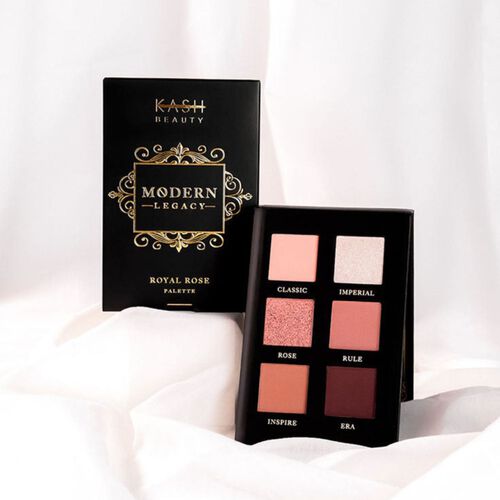 KASH Beauty Royal Rose Eyeshadow Palette 