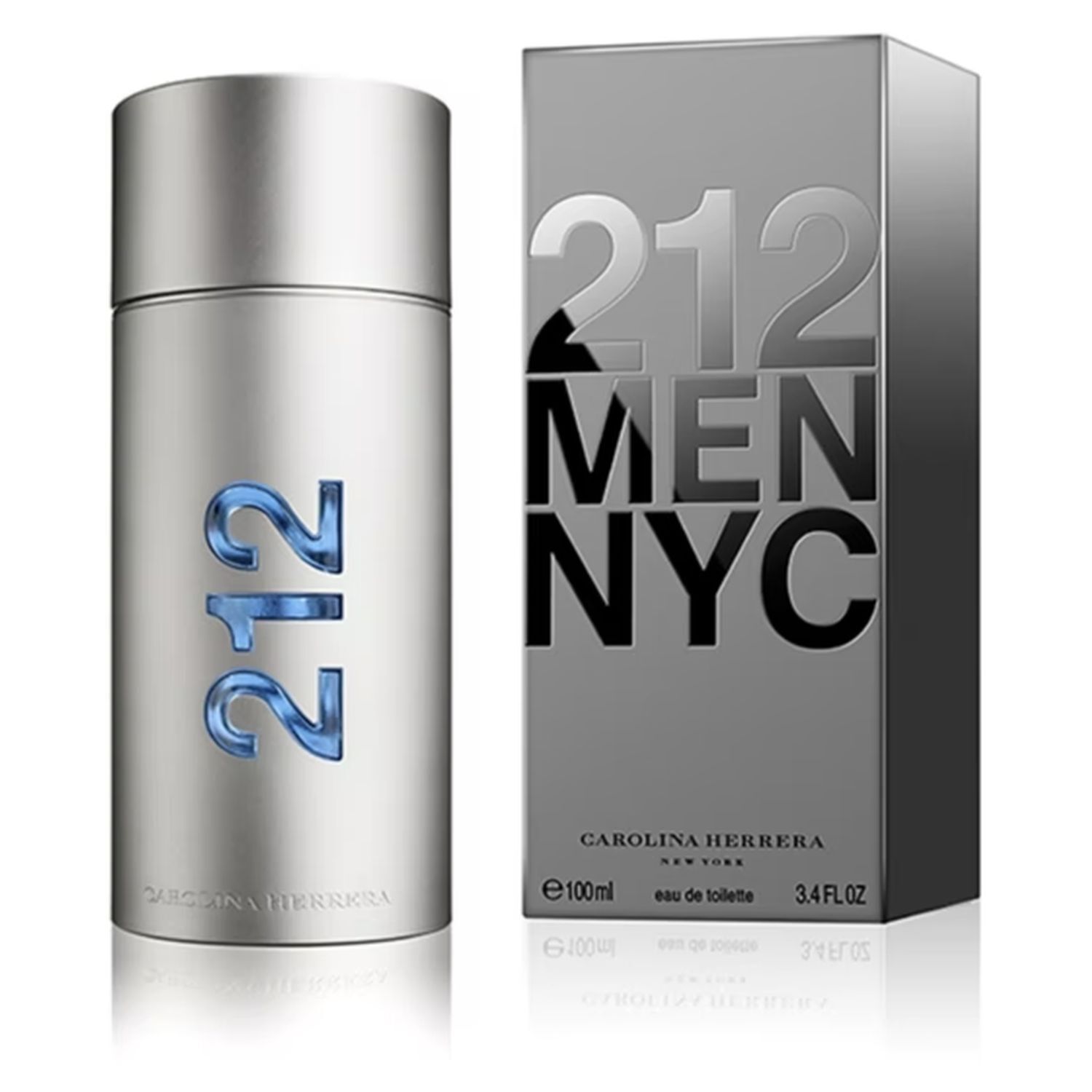 212 NYC Men Eau De Toilette 100ml Airport Duty Free Shopping