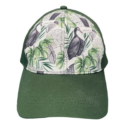 Guinness Cream & Green Cap One Size