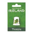 Souvenir  Irish Map Thimble