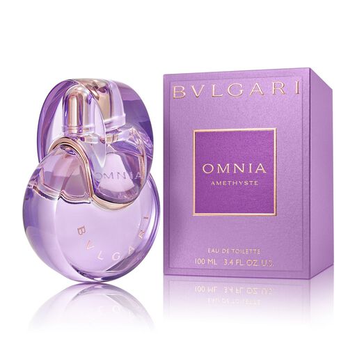 Bvlgari Omnia Amethyste Eau De Toilette  100ml